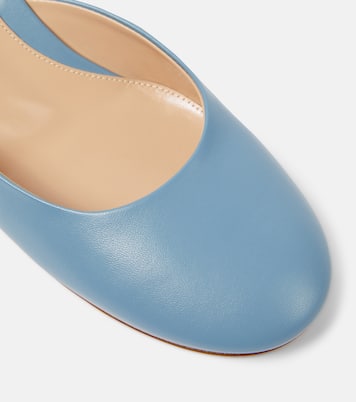 Mules Tivoli in pelle | Gianvito Rossi