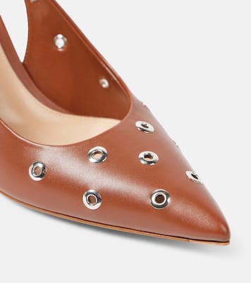 Pumps slingback Lydia 70 in pelle | Gianvito Rossi
