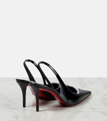 Escarpins Posticha 80 en PVC et cuir | Christian Louboutin