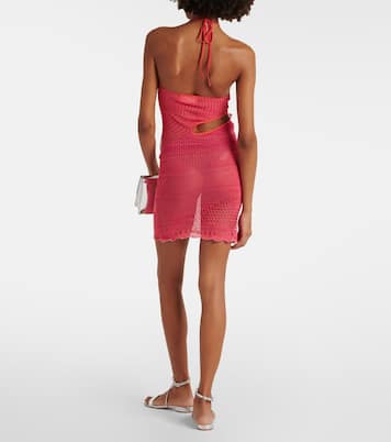 Natalie knitted cotton minidress | Roberta Einer