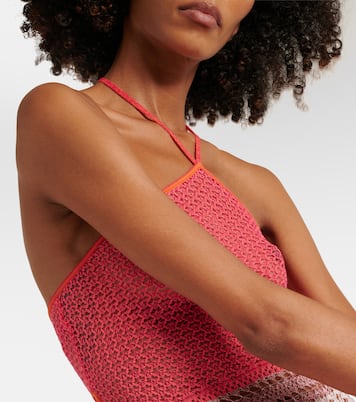 Natalie knitted cotton minidress | Roberta Einer
