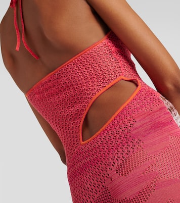 Natalie knitted cotton minidress | Roberta Einer