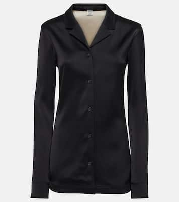 Chemise en satin | Toteme