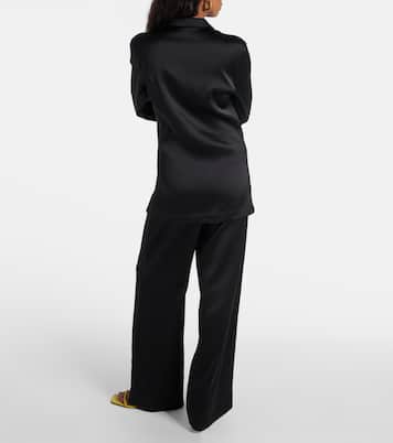 Chemise en satin | Toteme