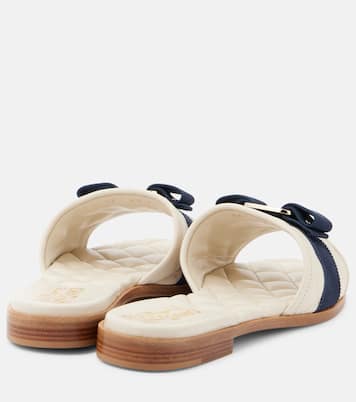 Sandali Love in pelle con fiocco | Ferragamo