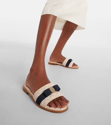 Sandali Love in pelle con fiocco | Ferragamo