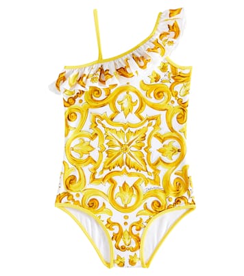 Maillot de bain Majolica | Dolce&Gabbana Kids