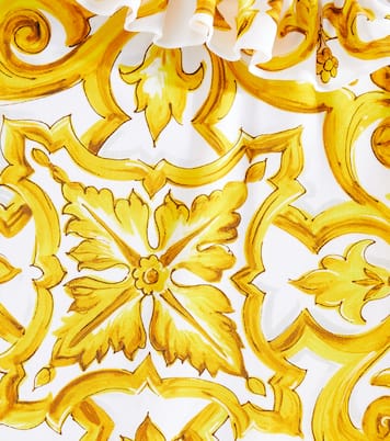 Maillot de bain Majolica | Dolce&Gabbana Kids