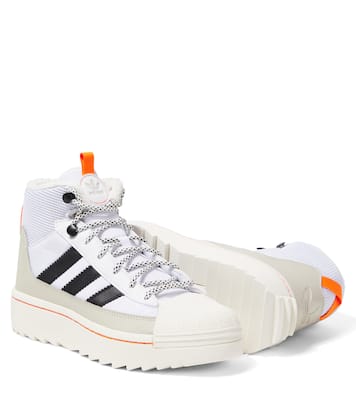Adidas originals women's superstar basketball sneaker clearance