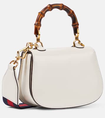 Gucci Bamboo 1947 Mini leather shoulder bag | Gucci