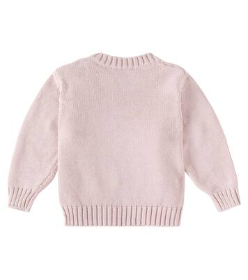 Bébé – Pull brodé en coton | Il Gufo