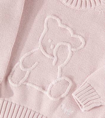 Bébé – Pull brodé en coton | Il Gufo