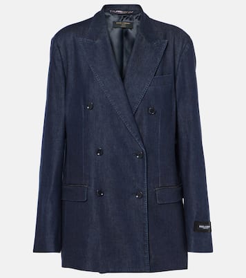 Blazer en jean | Dolce&Gabbana