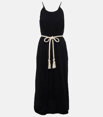 Lorelei cotton maxi dress | Velvet
