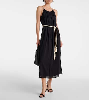 Lorelei cotton maxi dress | Velvet