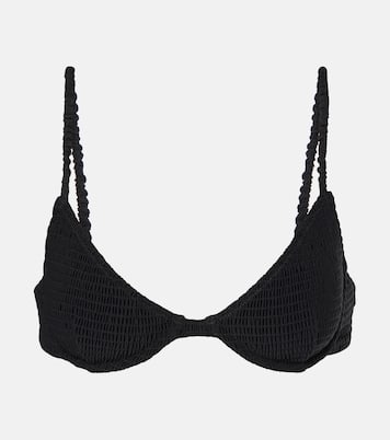 Top bikini a punto smock | Toteme