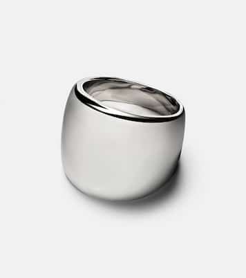 Ring Puffy, 10kt rhodiniert | Jennifer Fisher