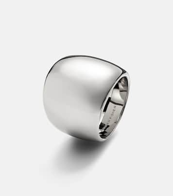 Ring Puffy, 10kt rhodiniert | Jennifer Fisher