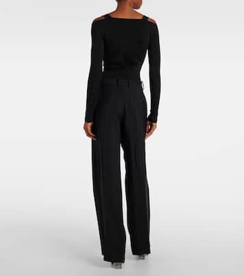 Body en maille | Mugler