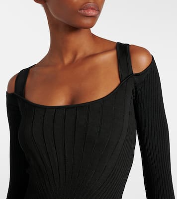 Body en maille | Mugler