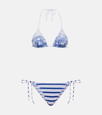 Printed bikini | Jean Paul Gaultier