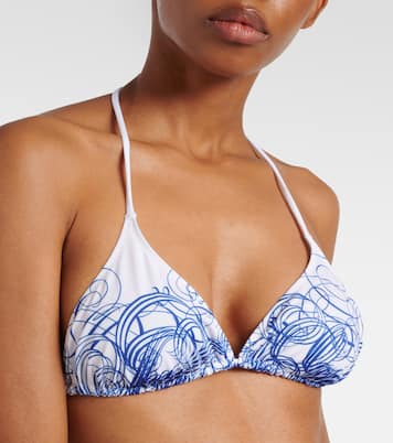 Printed bikini | Jean Paul Gaultier