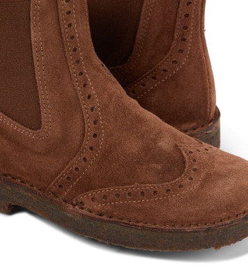 Stivaletti Chelsea in suede | PèPè