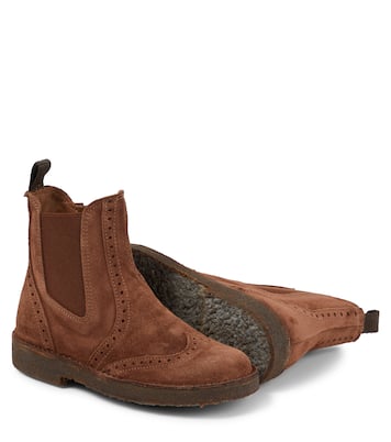 Stivaletti Chelsea in suede | PèPè