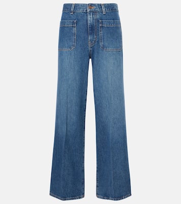 Jean ample raccourci | Chloé