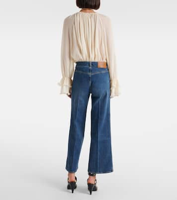 Jean ample raccourci | Chloé
