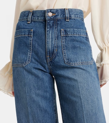 Jean ample raccourci | Chloé