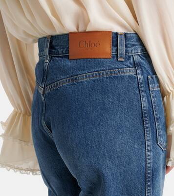 Jean ample raccourci | Chloé