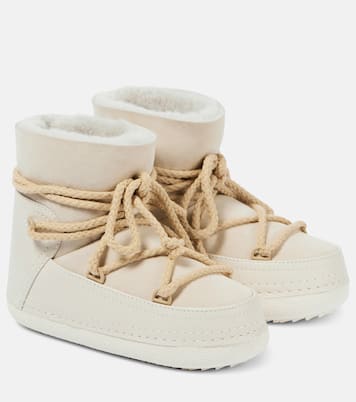Schneestiefel Classic aus Veloursleder | Inuikii