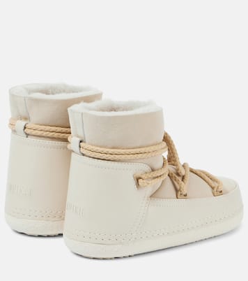 Schneestiefel Classic aus Veloursleder | Inuikii