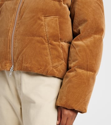 Piumino in velluto a coste con pelliccia sintetica | Polo Ralph Lauren