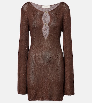 Candy sequined minidress | Bananhot