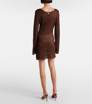Candy sequined minidress | Bananhot
