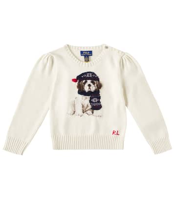 Pullover in lana con intarsi | Polo Ralph Lauren Kids