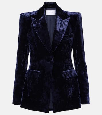 Blazer in velluto | Alex Perry