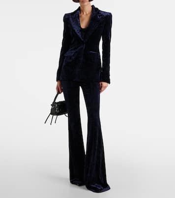 Blazer in velluto | Alex Perry