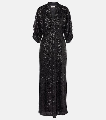 Jessel sequined maxi dress | Diane von Furstenberg