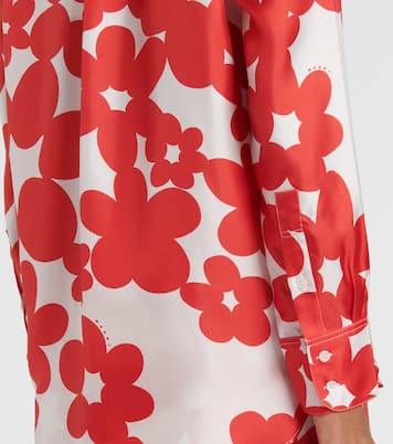 Camicia in seta con stampa | Marni