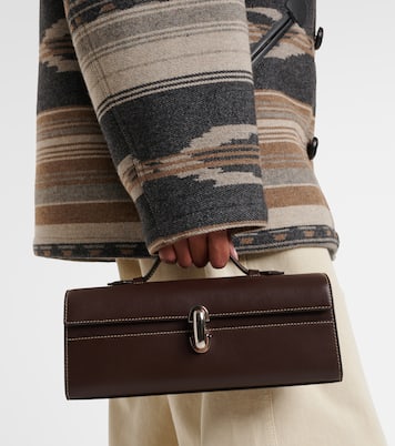 Borsa Symmetry Pochette Slim in pelle | Savette