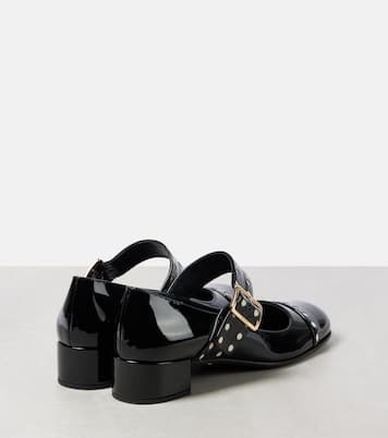 Escarpins Mary Jane 35 en cuir verni | Prada