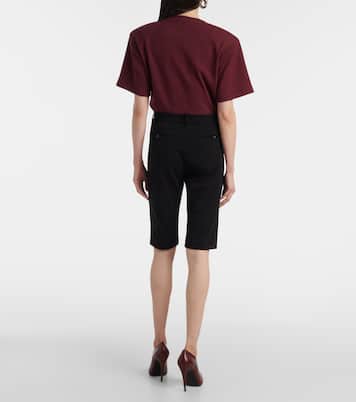 Short cycliste à taille mi-haute | Magda Butrym
