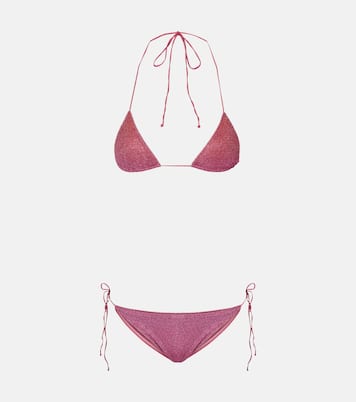Bikini Lumière in lamé | Oséree