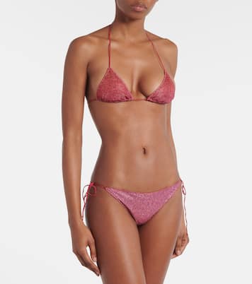 Bikini Lumière in lamé | Oséree