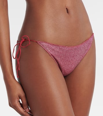 Bikini Lumière in lamé | Oséree