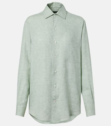Hemd André aus Leinen | Loro Piana
