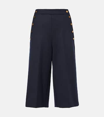 Jupe-culotte Valdez en laine mélangée | Max Mara